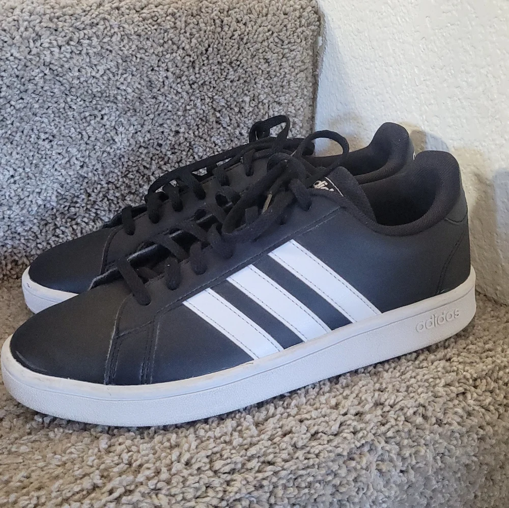 Adidas Grand Court Base Sneakers Size 8